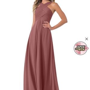 Azazie Kaleigh style dress